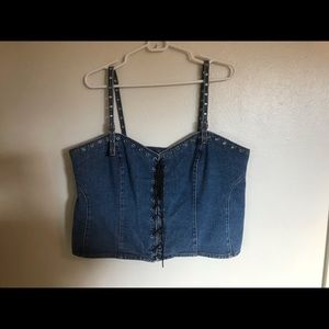 Sexy Jean Corset